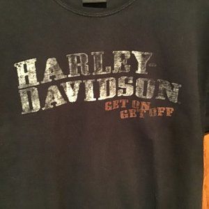 mens lg. harley davidson t-shirt